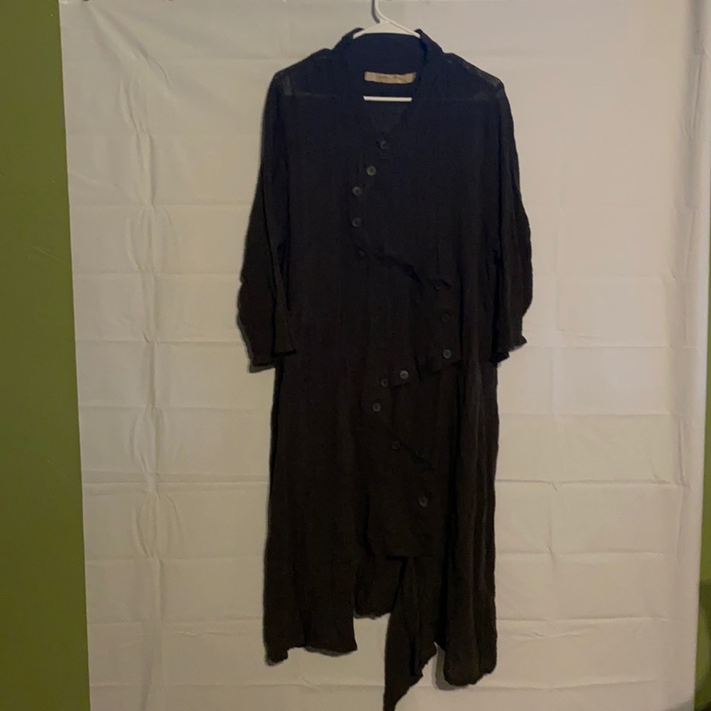 Cynthia Ashby Cotton jack/top